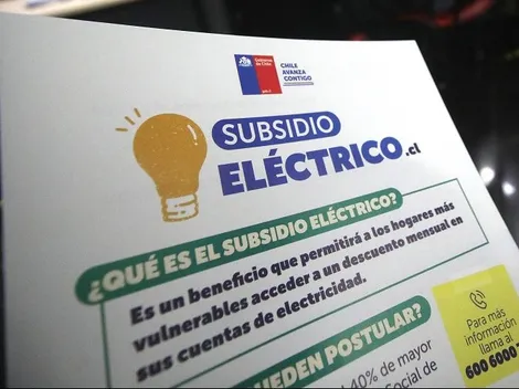 Subsidio Eléctrico: Anuncian beneficios adicionales para ciertos hogares