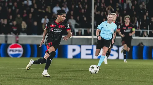 Osorio vive su segunda temporada en Europa.