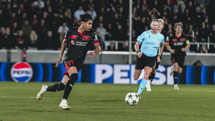 Osorio vive su segunda temporada en Europa.