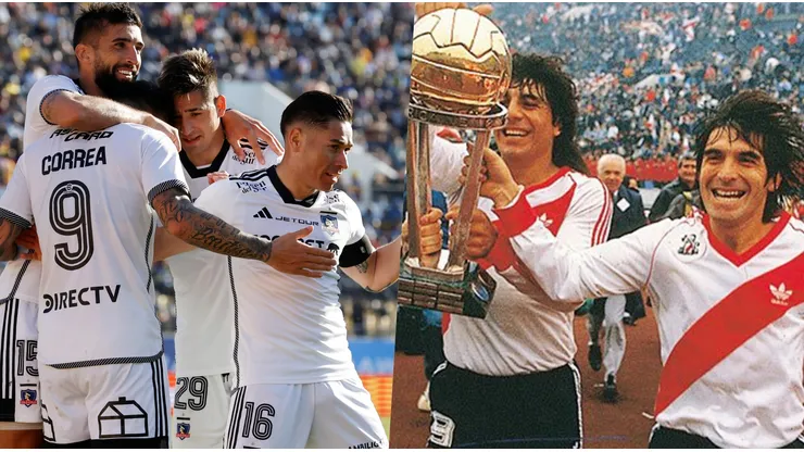 River se inspiró en una histórica camiseta para enfrentar a Colo Colo.