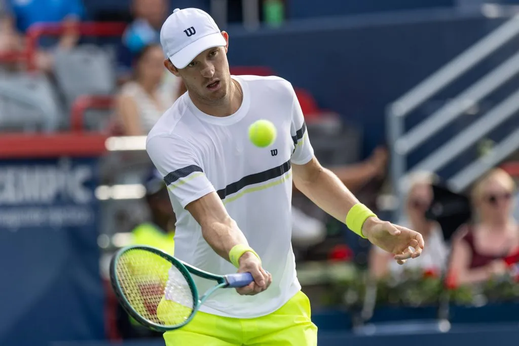 Nicolás Jarry no levanta su nivel. Foto: Imago