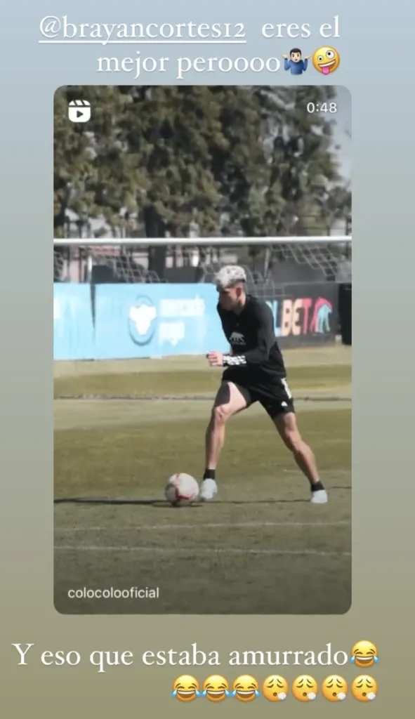 El mensaje de Carlos Palacios | Instagram