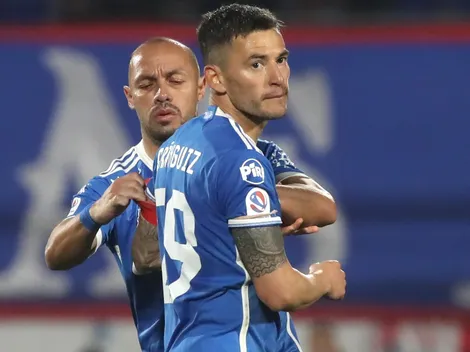 Charles Aránguiz tiene la misión "capitán" en la U