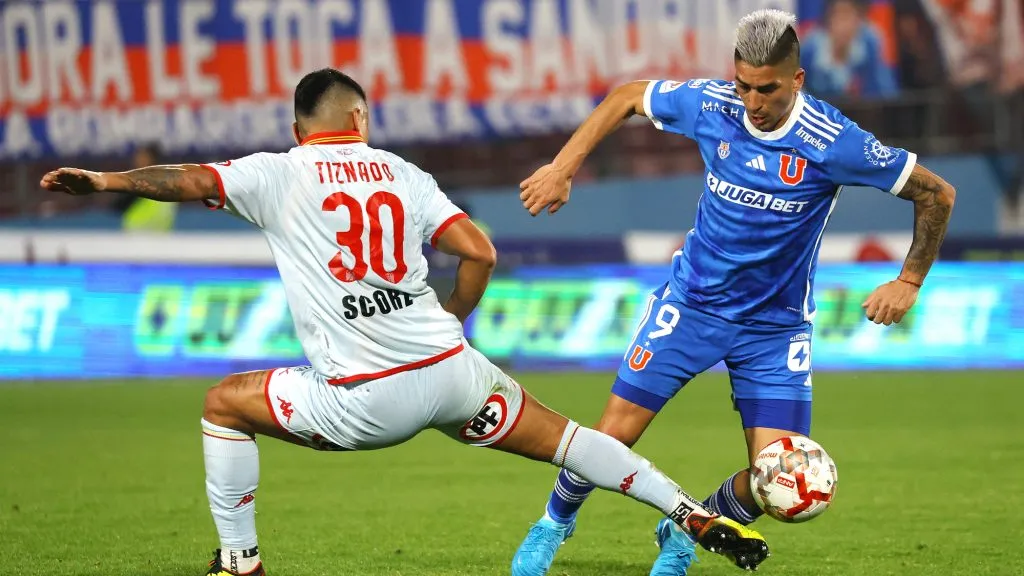 Históricos de la U repasan el acierto de Fernández contra Unión Española.