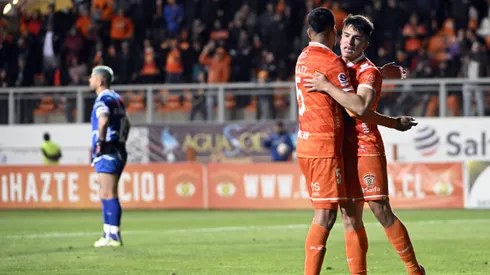 Cobreloa celebró con frase colocolina.