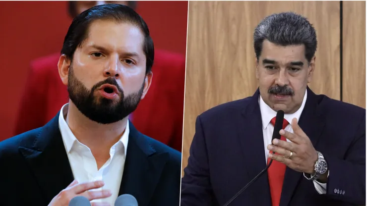 Boric/Maduro
