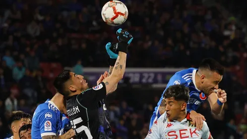 La defensa de la U tuvo otra noche solida en el Nacional