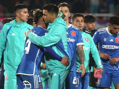 Cristopher Toselli se viste de referente oculto en U de Chile