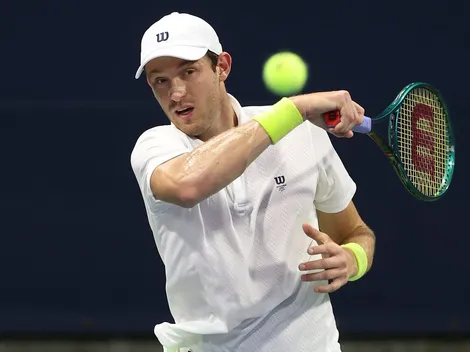 En mala racha: Nico Jarry cae en el US Open