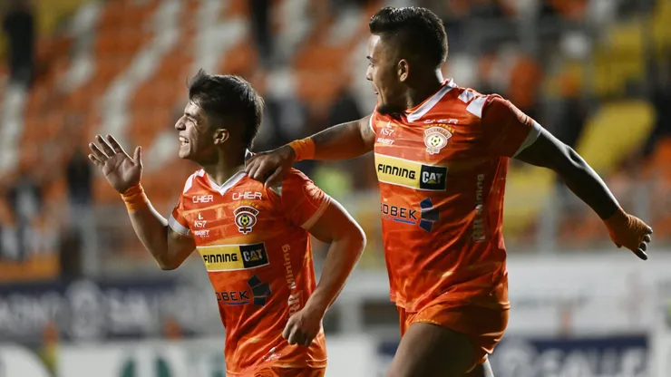 Cobreloa tuvo un importante triunfo en Calama, ante Coquimbo Unido.