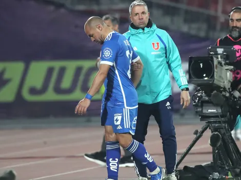 Marcelo Díaz enciende las alarmas en la U: sale con dolencias