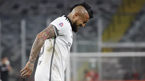 Arturo Vidal ha estado en tratamiento médico.