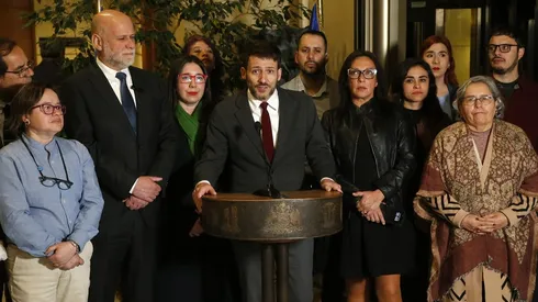 Punto de prensa del ministro Diego Pardow