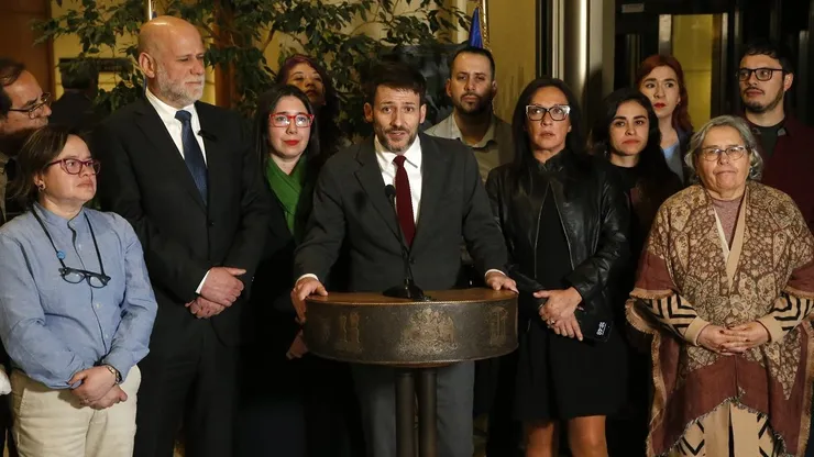 Punto de prensa del ministro Diego Pardow