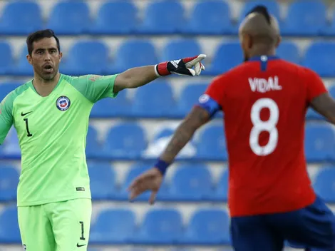 Bravo acusa maltrato de hinchas contra Vidal