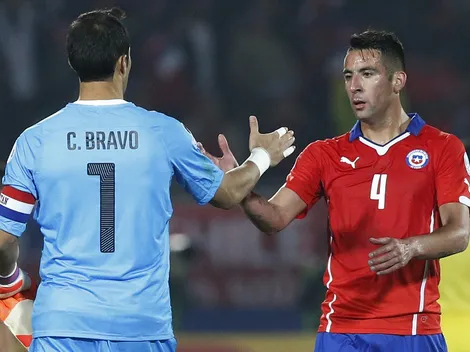 Su compadre en la Roja: el emotivo mensaje de Isla a Bravo