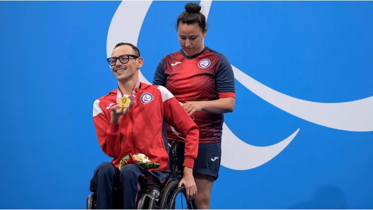 Alberto Abarza buscará repetir en París 2024 lo que hizo en Tokio 2020.