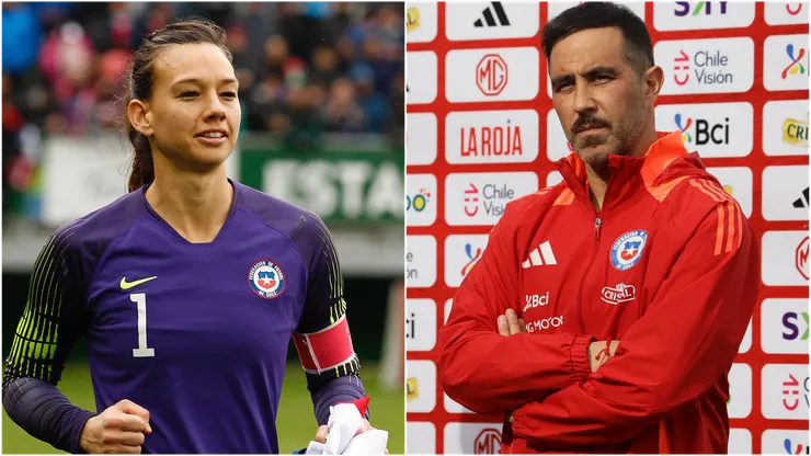 Claudio Bravo tuvo una charla íntima con Tiane Endler.