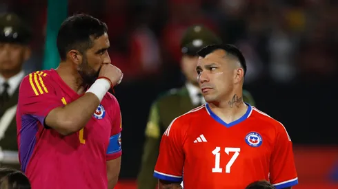 Medel y Bravo compartieron varios años en la Selección.