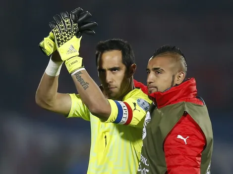 Vidal emociona con carta de despedida para Bravo