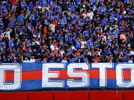 El aforo que pidió la U para su nueva localía en Santiago