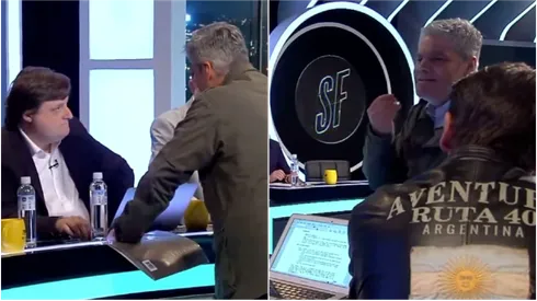 Guarello y el cara a cara con Alemparte.