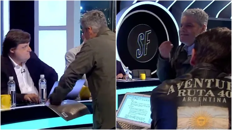 Guarello y el cara a cara con Alemparte.