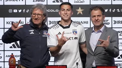 Jonathan Villagra dio algunos detalles de su fichaje por Colo Colo, que le ganó a la U sobre la hora.