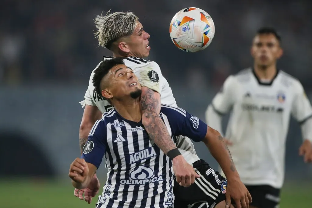 Carlos Palacios no irá a Boca Juniors tras nueva negativa de Colo Colo a dejarlo partir. Foto: Photosport.
