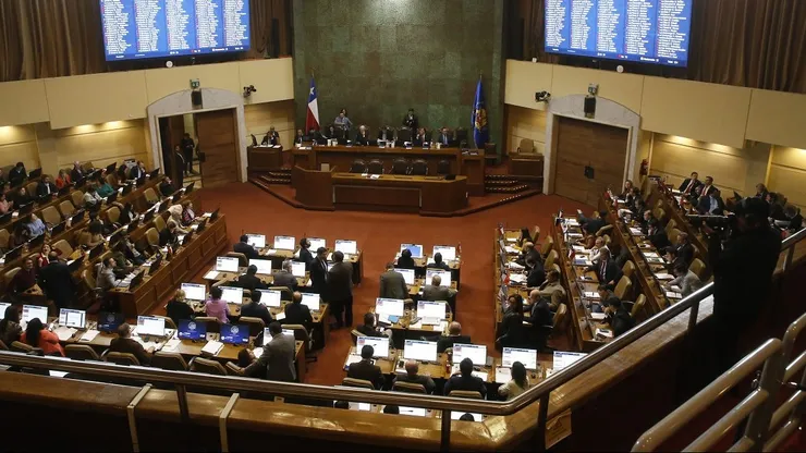 Imagen referencial de la Cámara de Diputados