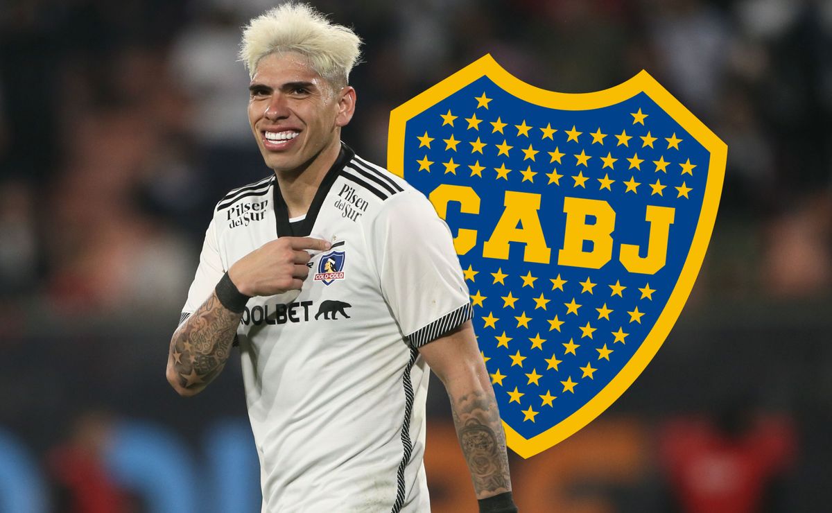 Colo Colo le raya la cancha a Carlos Palacios y Boca Juniors