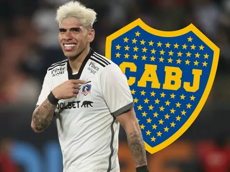 Colo Colo le raya la cancha a Palacios y Boca