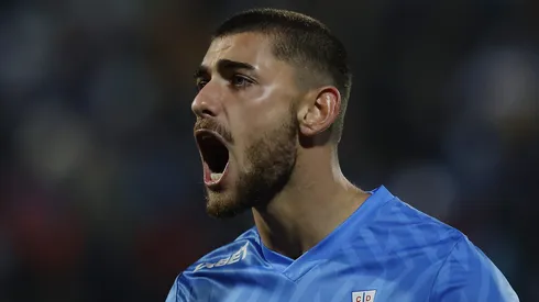 Thomas Gillier en Universidad Católica.