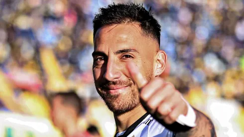 Javier Correa anotó su primer con los albos.