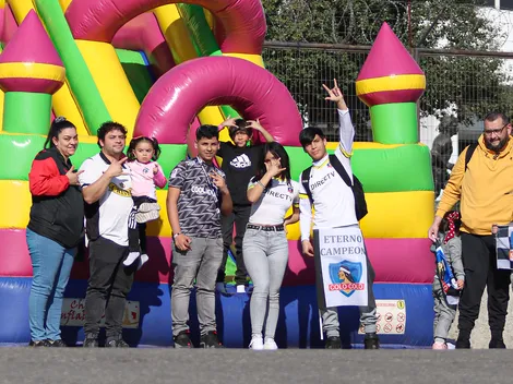 Colo Colo familiar: el Monumental ofrece bella experiencia