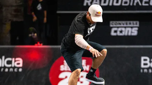 Marcelo Jimenez luchó codo a codo con los mejores en la Simple Session en Estonia.