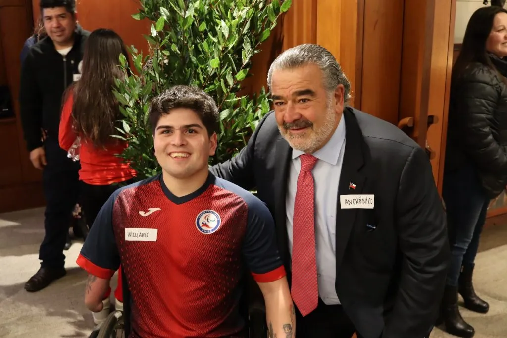 Andrónico Luksic encabeza la ayuda de la Fundación Te Apoyamos a los deportistas nacionales