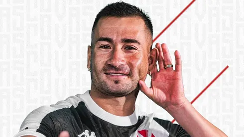 Meneses llegó al Vasco Da Gama