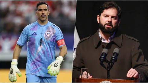 Presidente Gabriel Boric reacciona al retiro de Claudio Bravo.