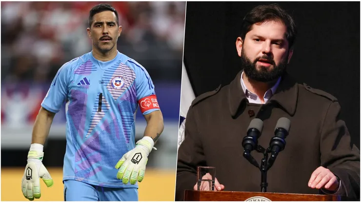 Presidente Gabriel Boric reacciona al retiro de Claudio Bravo.