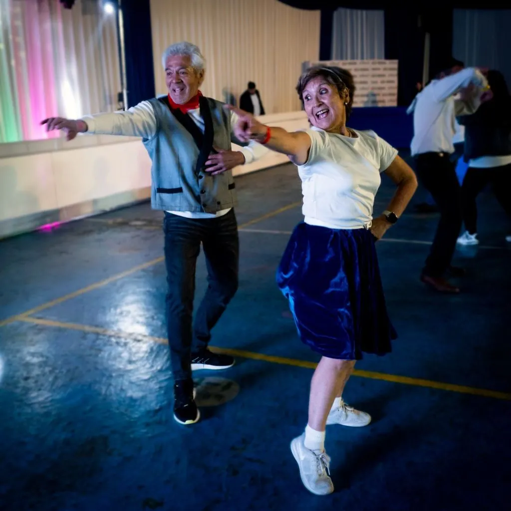 El baile fue protagonista en La Reina