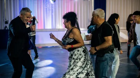 Juvenal Olmos volvió al baile, igual que el 2006