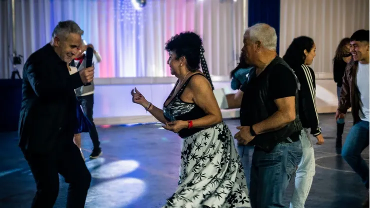 Juvenal Olmos volvió al baile, igual que el 2006