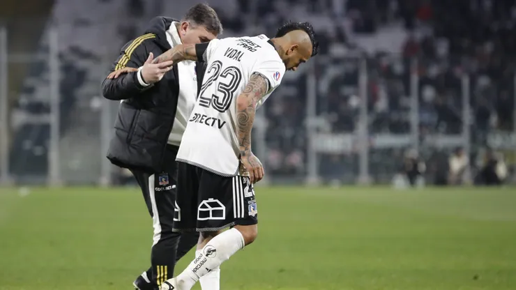 Arturo Vidal sigue lesionado.
