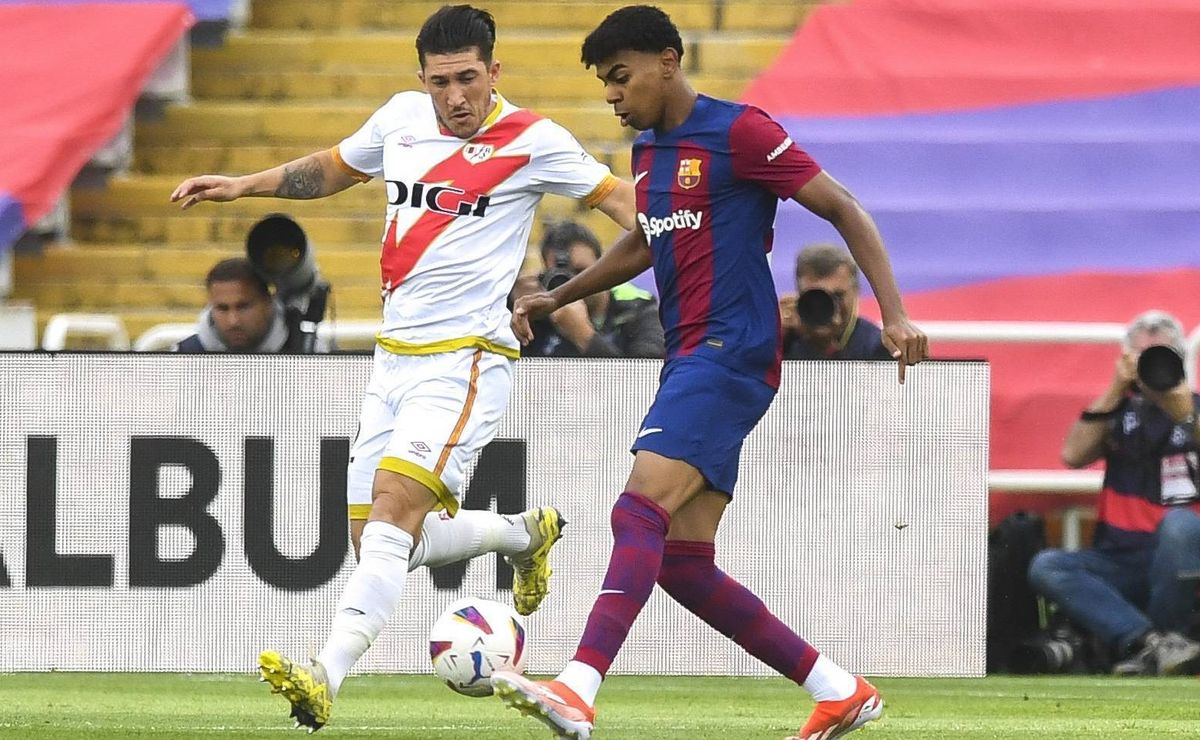 ¿Quién transmite Barcelona vs Rayo Vallecano EN VIVO por La Liga? - RedGol
