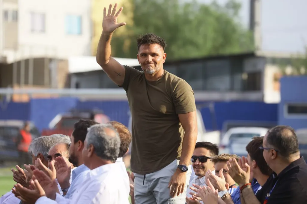 Rafael Olarra. (Karin Pozo/Aton Chile).