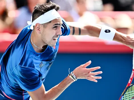 Tabilo otra vez decepciona en un Grand Slam y cae en el US Open
