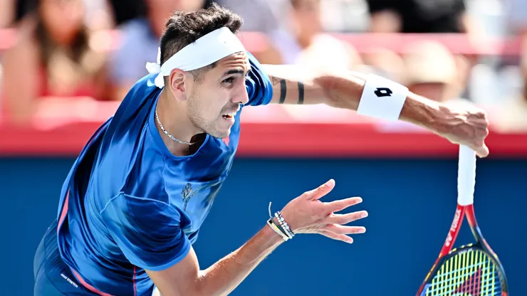 Ale llega al último Grand Slam de la temporada como el mejor latinoamericano en el ranking.