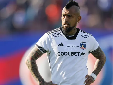 Sufre Colo Colo: la mala noticia que le da Arturo Vidal