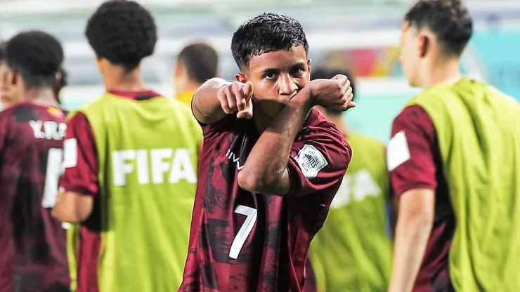 Leenhan Romero estará con Venezuela en las Eliminatorias.